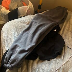 Grey sweatpants (women) for sale.